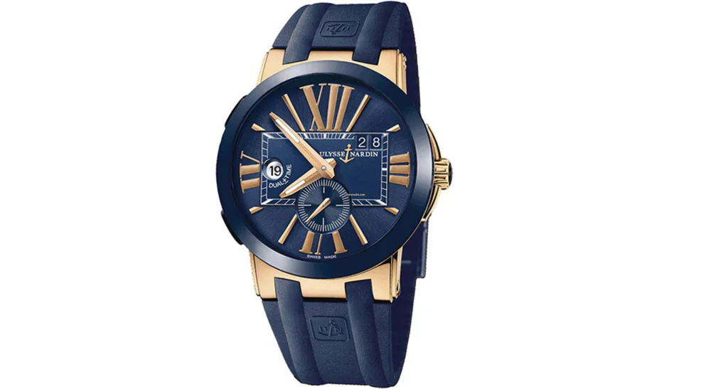 Ulysse Nardin Executive Dual Time 246-00-3/43